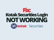 Fix: Kotak Securities Login Working