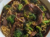 Mongolian Beef Broccoli with Noodles