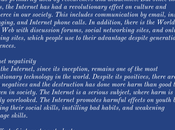 Download Essay Misuse Internet