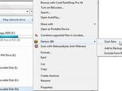 Scan Drive with Norton