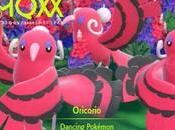 Oricorio Location Pokemon Scarlet Violet Baile Style Pom-Pom