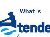 What e-Tender?