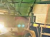 Parked Lorry with Lights Causes Accident, Five Hurt