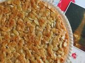 Caramel Almond Tart