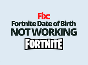 Fix: Fortnite Date Birth Working
