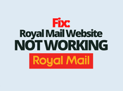Fix: Royal Mail Website Working