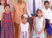 Eric Rajapakse Opticians Encourages Artistic Talents Youngsters World Children’s