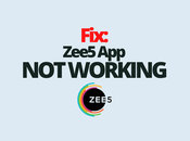 Fix: Zee5 Working