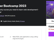 Best Udemy Courses Development Category 2023