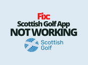 Fix: Scottish Golf Working