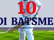 Latest Ranking Batsman
