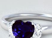 Blue Sapphire Ring Charm Your Personality