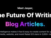 Jasper Writing Tool: Quick Easy Create Content