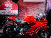 Spice Ducati Motorbike Honor Today’s with Your Ride Raffle Promo