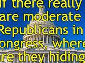 There "Moderate" Republicans House