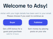 Adsy Review 2023: Best Guest Posting Service Market?