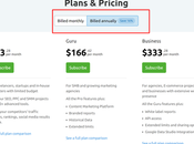 SEMRush Pricing Plans 2023 Save Annual