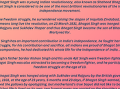 Download Speech Bhagat Singh
