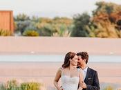 Stunningly Chic Wedding Preveza with White Gold Details Sofia Fanis