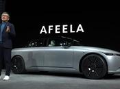 Alongwith Honda, Sony Unveiled “Afeela” Electric Vehicle
