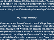 Download Essay Childhood Words