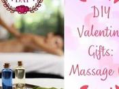 Valentine Gifts with Essential Oils: Massage