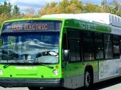 Montreal Test Electric Buses
