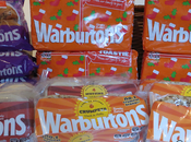 Limited Edition Warburtons Christmas Wrapper Breakfast Products