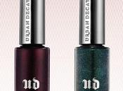 Urban Decay Pencils Nail Colors Holiday 2013
