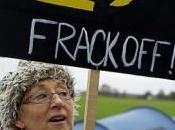 Four Anti-Fracking Protesters Arrested Blocking Truck Test-drilling Site