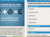 Tube Late? Claim Your Fare from Using TubeTap iPhone