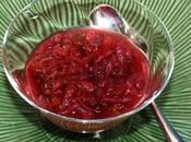 Christmas Relish: Pear, Pomegranate, Peppers Cranberries