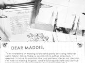 Dear Maddie: Fitting Fabrics