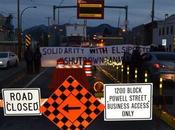 Elsipogtog Solidarity Action Shuts Vancouver Port