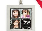 Today Only! Photo Ornaments Tiny Prints