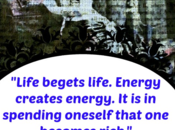 Stay Unstuck: "Energy Creates Energy" Inspiration Your Blogging, Writing More from Sarah Bernhardt