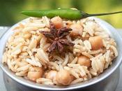 Chickpea Pilaf Biryani Recipe