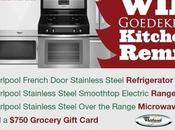 Suite Kitchen Appliances $750 Groceries from Goedeker’s!