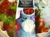 REVIEW! Tesco Finest Goats' Cheese Caramelised Onion Flatbread