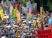 Anti-Nuke Rallies Solidarity with Japanese People