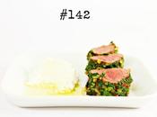 Lamb Fillet with Herbs, Lemon Goat Cheese #142