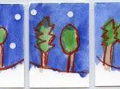 Snowy Landscape ATCs