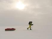 Antarctica 2013: Speed Attempt Round Underway Blue Beardmore