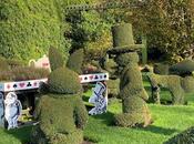 ALICE WONDERLAND TOPIARY Hampshire Gardens England, Guest Post Anita Withrington