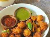 Chawal Pakode Left Over Rice Fritters +Video