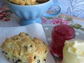 Orange Currant Cream Scones (small Batch)