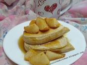 Mini-crêpes Américaines Sirop D’érable Poires Maple Syrup Pear Mini Pancakes Panqueques Jarabe Arce Peras ميني بشراب القيقب الاجاص