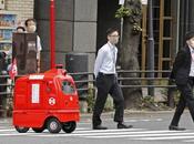 Japanese Government Unveils Delivery Robot Traffic Laws