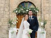 Romantic Fall Wedding Kefalonia with Gorgeous Calla Lilies Orchids Olga Evangelos