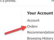 Hide Amazon Purchases from Account